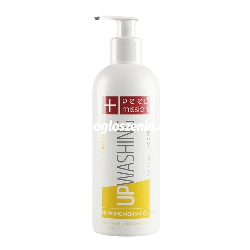 Zdjęcie produktu Zel do mycia twarzy do cery z przebarwieniami - Peel Mission - UpWashing Hyperpigmentation Skin - 250 ml