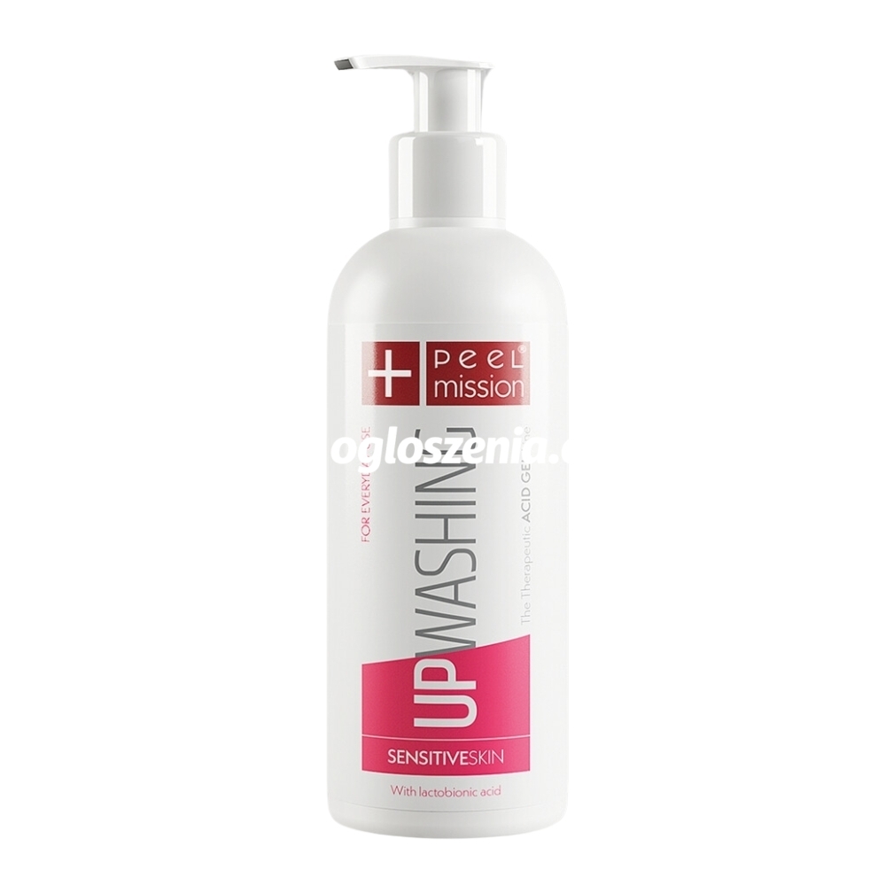 Zdjęcie produktu Zel do mycia twarzy do cery wrazliwej - Peel Mission - UpWashing Sensitive Skin - 250 ml