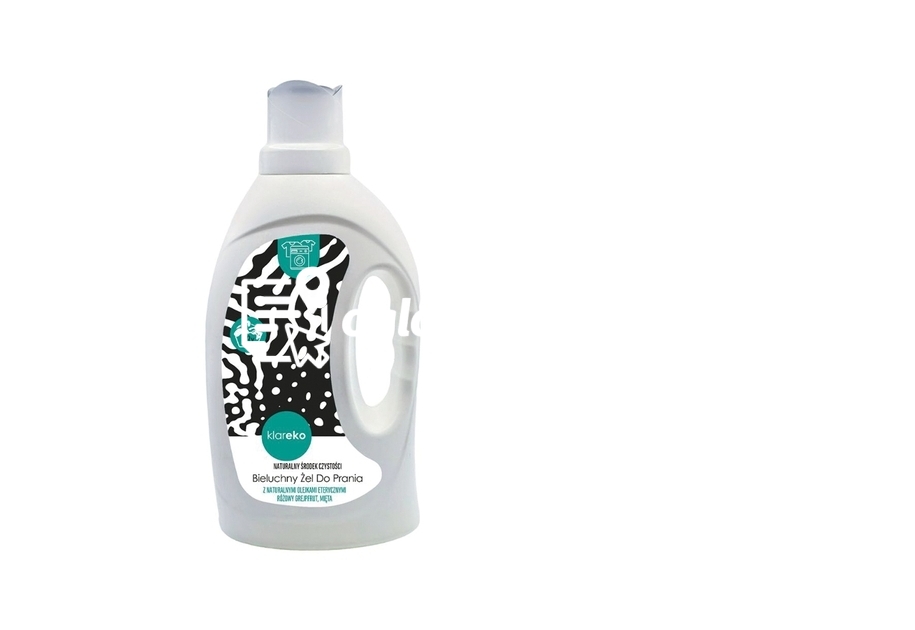 Zdjęcie produktu Zel do prania bialego, Grejpfrut i Mieta, 1000 ml
