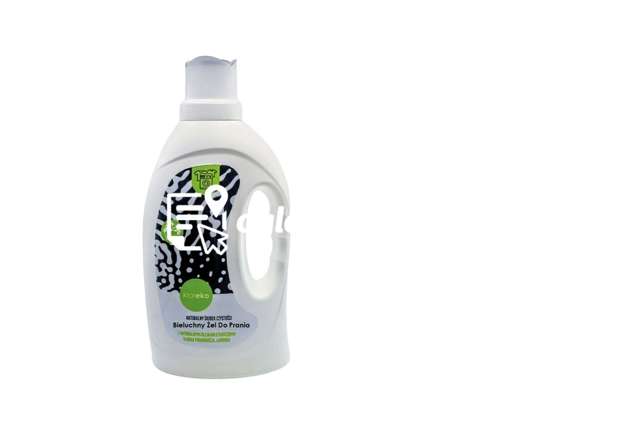 Zdjęcie produktu Zel do prania bialego, Pomarancza i Lawenda, 1000 ml