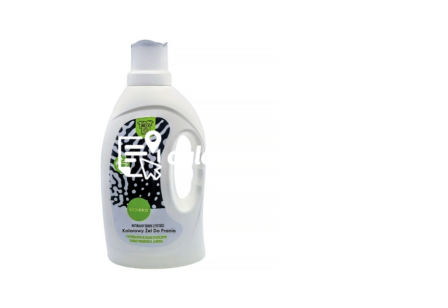 Zdjęcie produktu Zel do prania koloru, Pomarancza i Lawenda, 1000 ml