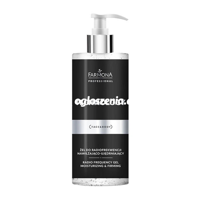 Zdjęcie produktu Zel do radiofrekwencji nawilzajaco-ujedrniajacy - Farmona Professional - Technology - 500 ml