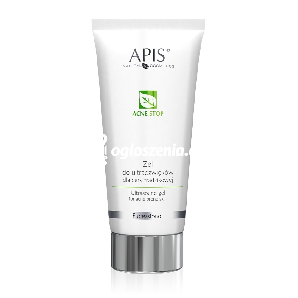 Zdjęcie produktu Zel do ultradzwieków dla cery tradzikowej - Apis Acne-Stop - 200 ml