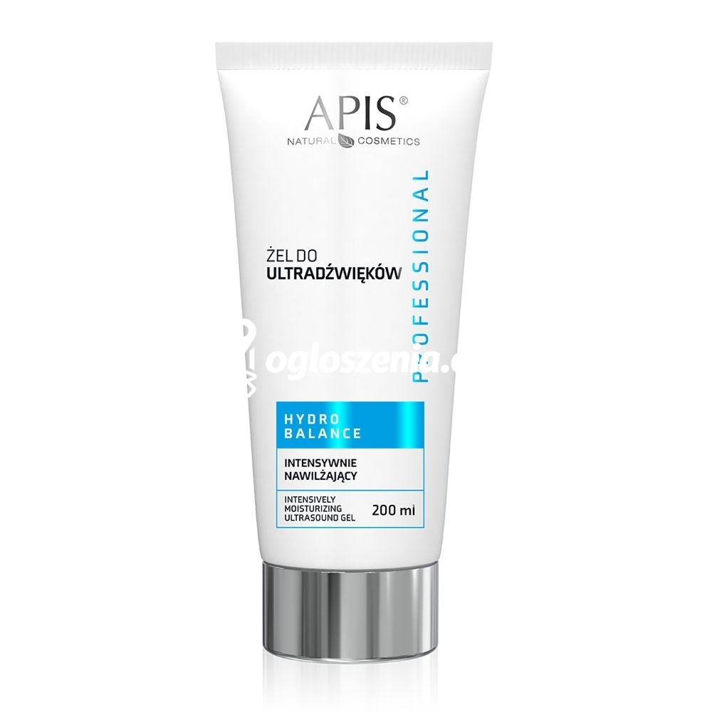 Zdjęcie produktu Zel do ultradzwieków intensywnie nawilzajacy - Apis Hydro Balance - 200 ml