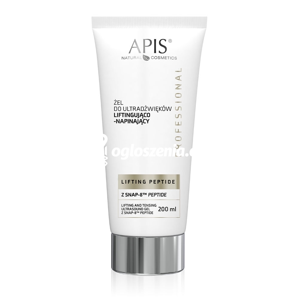 Zdjęcie produktu Zel do ultradzwieków liftingujaco-napinajacy z SNAP-8 peptide - Apis Lifting Peptide - 200 ml