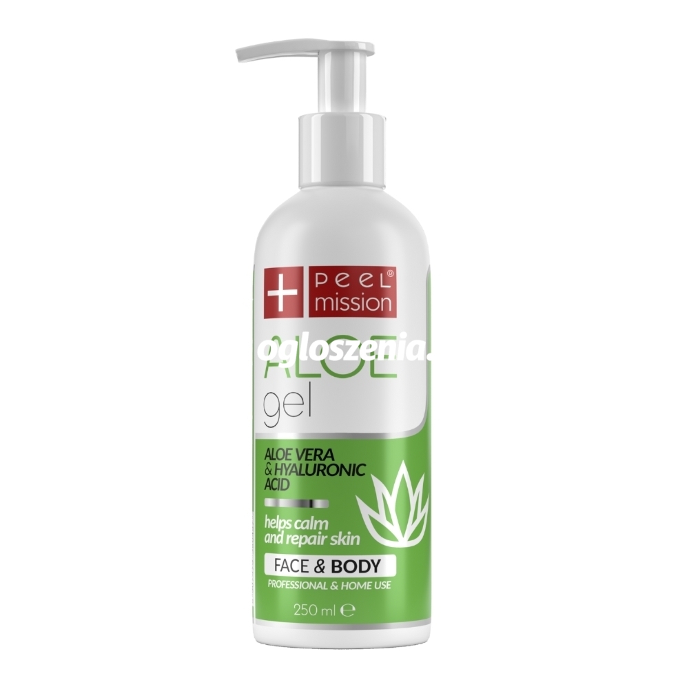 Zdjęcie produktu Zel lagodzacy z aloesem - Peel Mission - Aloe Gel - 250 ml