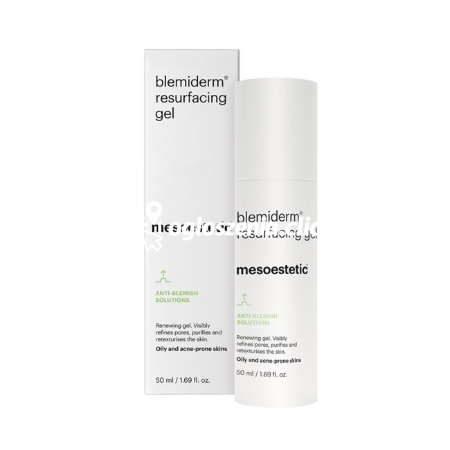 Zdjęcie produktu Zel zluszczajacy dla cery tlustej, tradzikowej - Mesoestetic Blemiderm - Resurfacing Gel - 50 ml