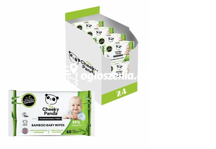 Zdjęcie produktu ZESTAW 1440 chusteczek nawilzanych dla dzieci, 2x12pak