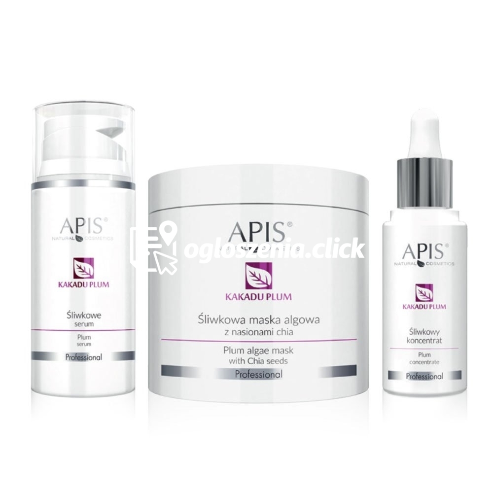 Zdjęcie produktu Zestaw Apis Kakadu Plum zabieg rewitalizujacy