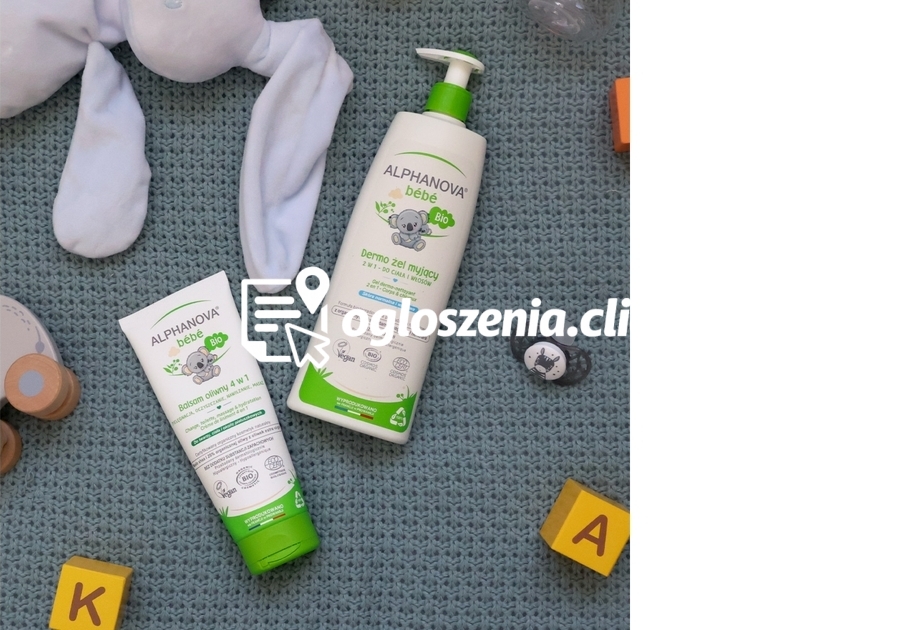 Zdjęcie produktu Zestaw do pielegnacji maluszka: dermo-zel myjacy oraz krem nawilzajacy 4w1