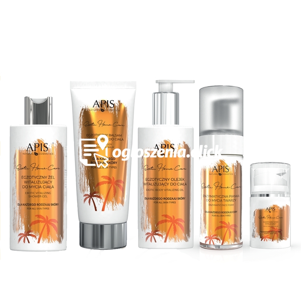Zdjęcie produktu Zestaw do twarzy i ciala Apis Exotic Home Care
