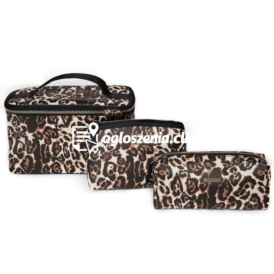 Zdjęcie produktu Zestaw Kosmetyczek ZLP001 Noble Leopard