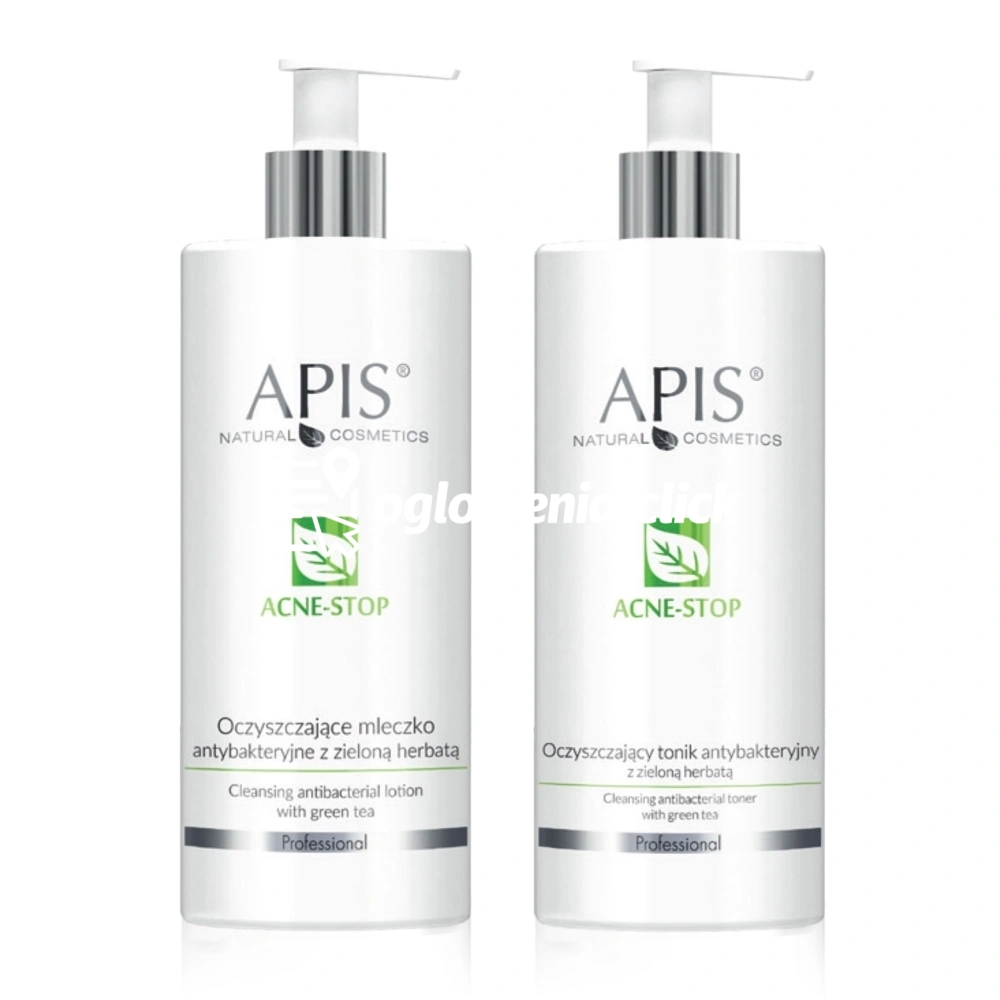 Zdjęcie produktu Zestaw kosmetyków do demakijazu Apis Acne-Stop skóra tradzikowa