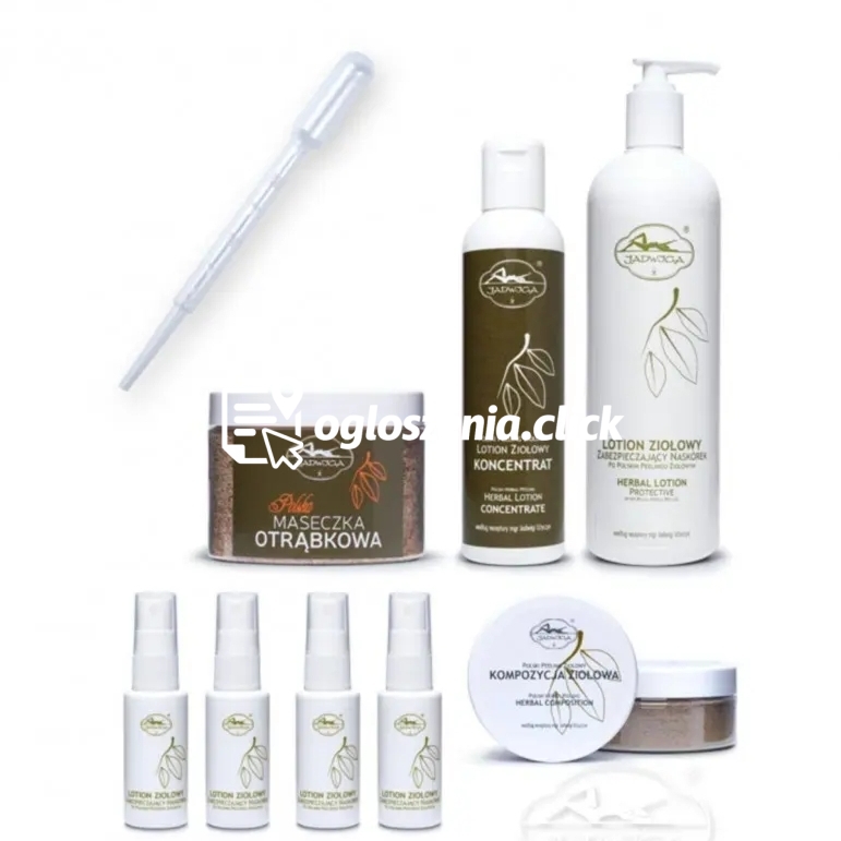 Zdjęcie produktu Zestaw Polskiego Peelingu Ziolowego - Jadwiga