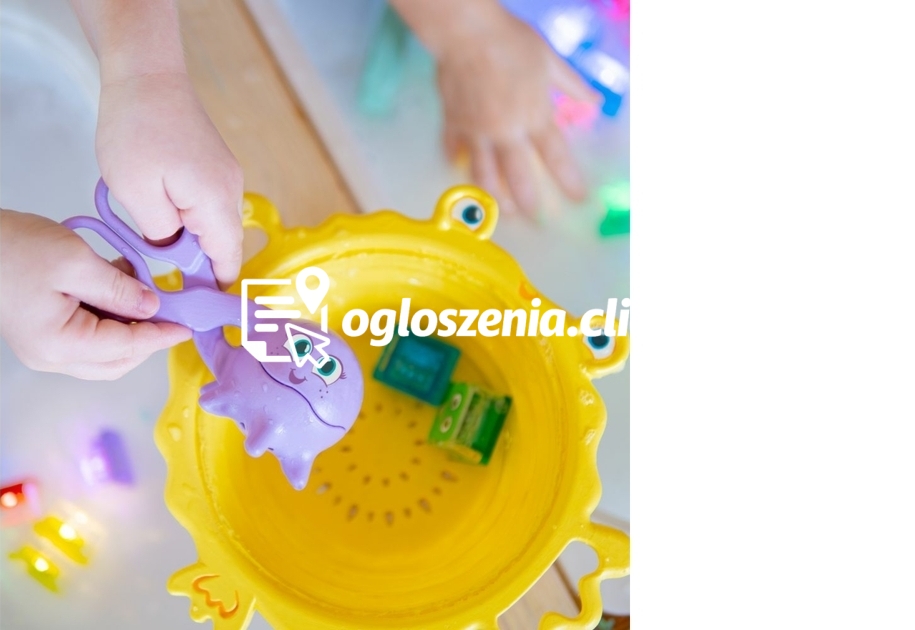 Zdjęcie produktu Zestaw zabawek Glo Pals 5w1 rozwijajacych motoryke mala, 3 sztuki
