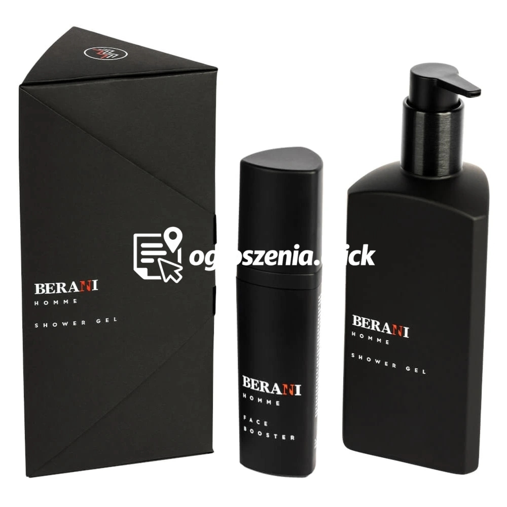 Zdjęcie produktu Zestaw zel pod prysznic i krem dla mezczyzn Berani