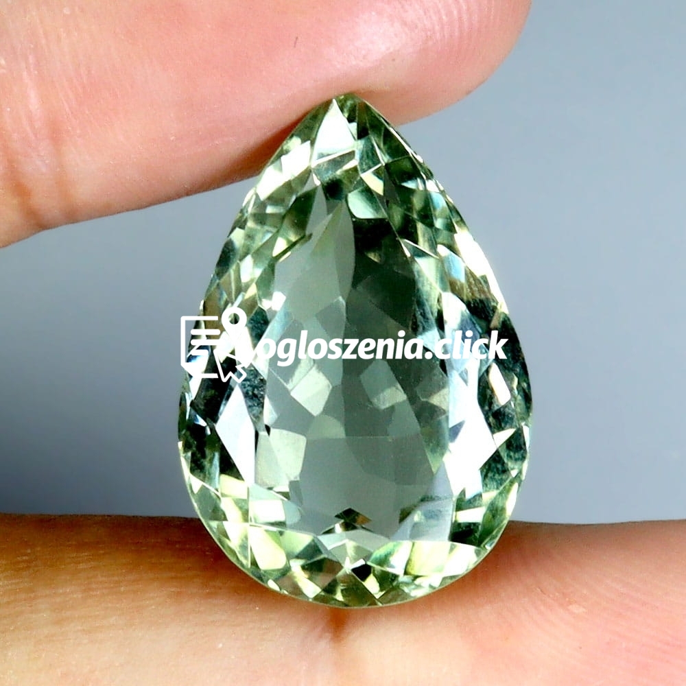 Zdjęcie produktu Zielony ametyst kamien naturalny IF 15.08ct