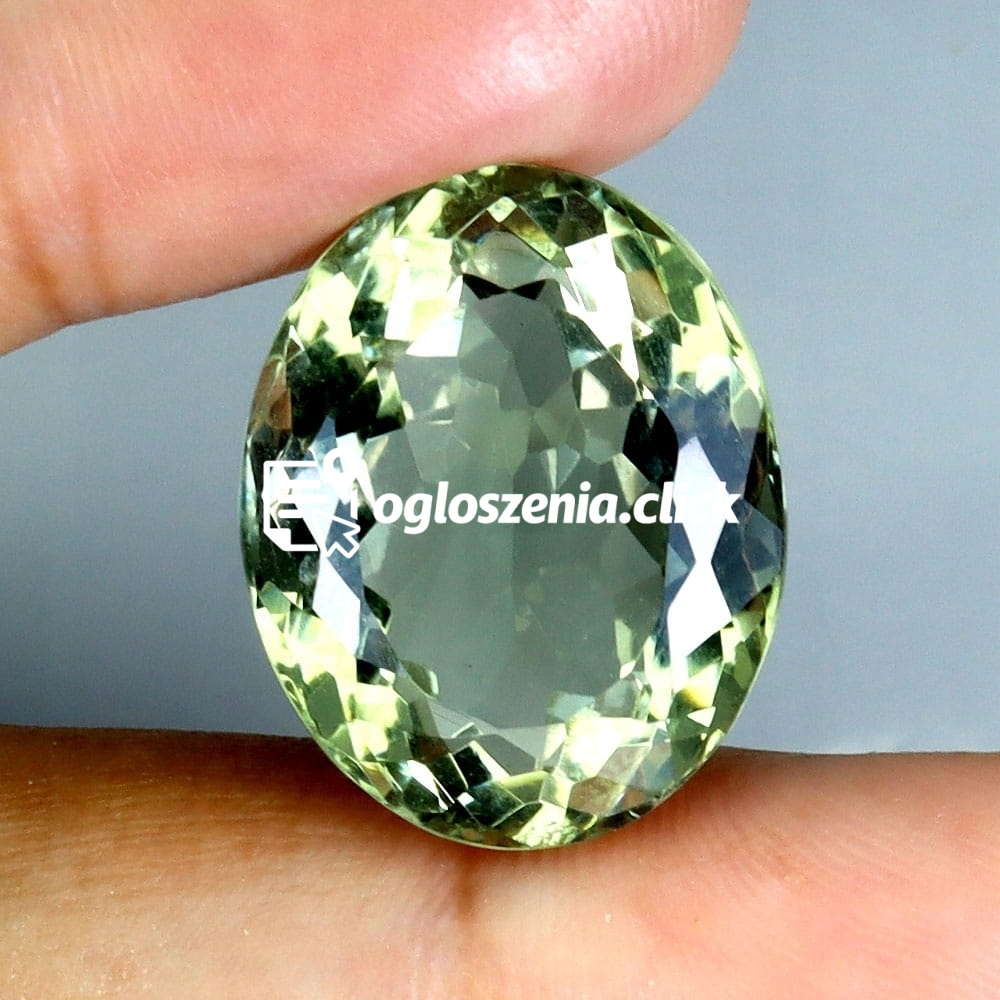 Zdjęcie produktu Zielony ametyst kamien naturalny IF 17.22ct