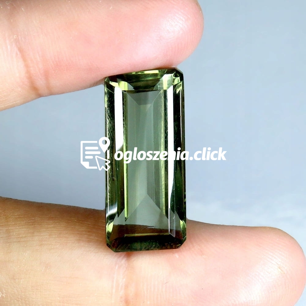Zdjęcie produktu Zielony ametyst kamien naturalny VVS 13.26ct