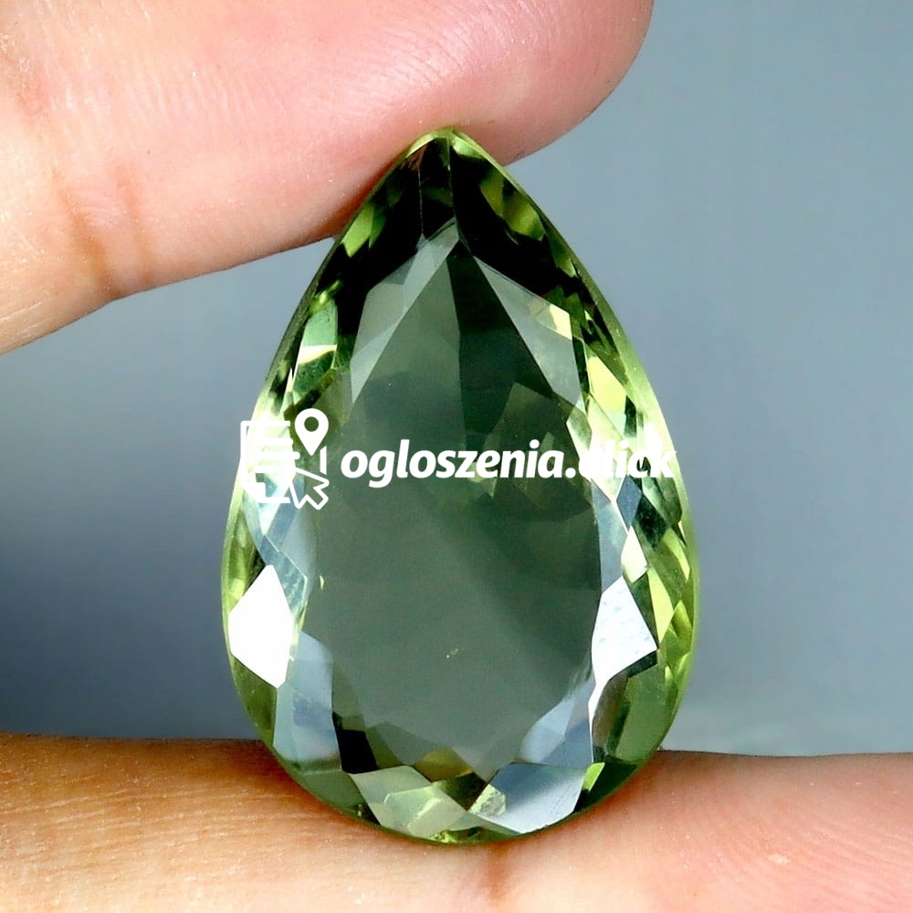 Zdjęcie produktu Zielony ametyst kamien naturalny IF 15.63ct