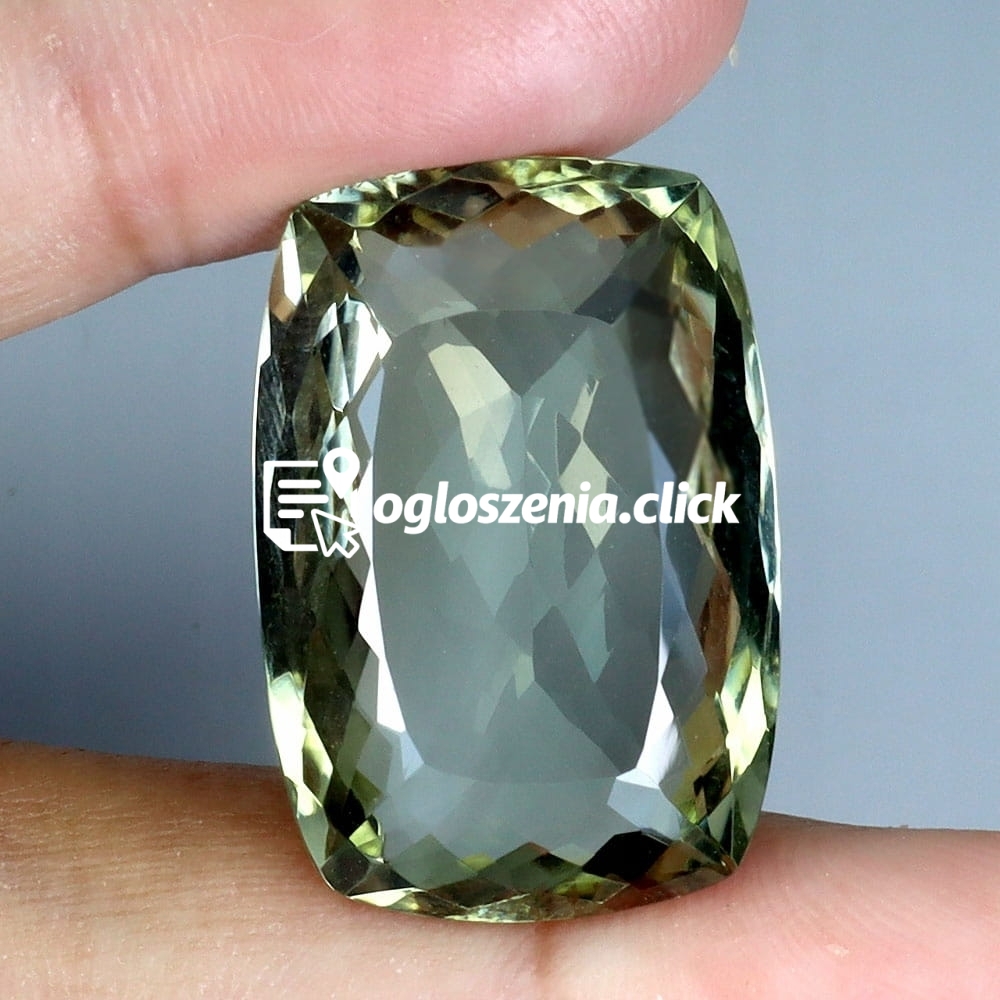 Zdjęcie produktu Zielony ametyst kamien naturalny IF 23.75ct