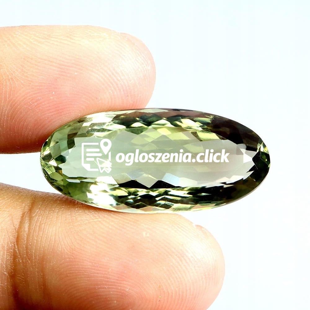 Zdjęcie produktu Zielony ametyst kamien naturalny IF 25.94ct