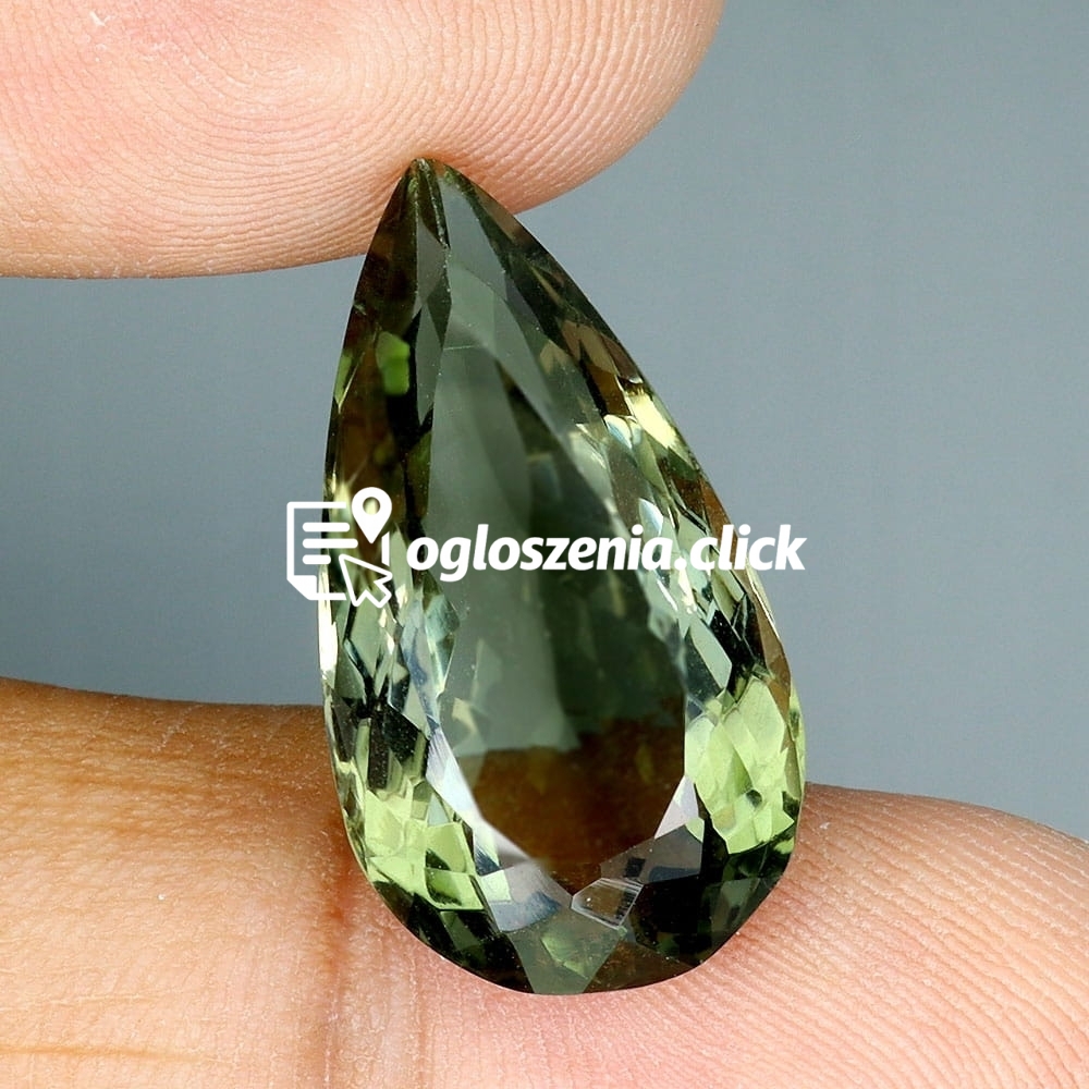 Zdjęcie produktu Zielony ametyst kamien naturalny VVS 15.94ct