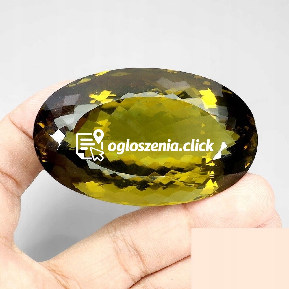 Zdjęcie produktu Zielony kwarc oliwkowy ogromny kamien naturalny IF 317.54ct