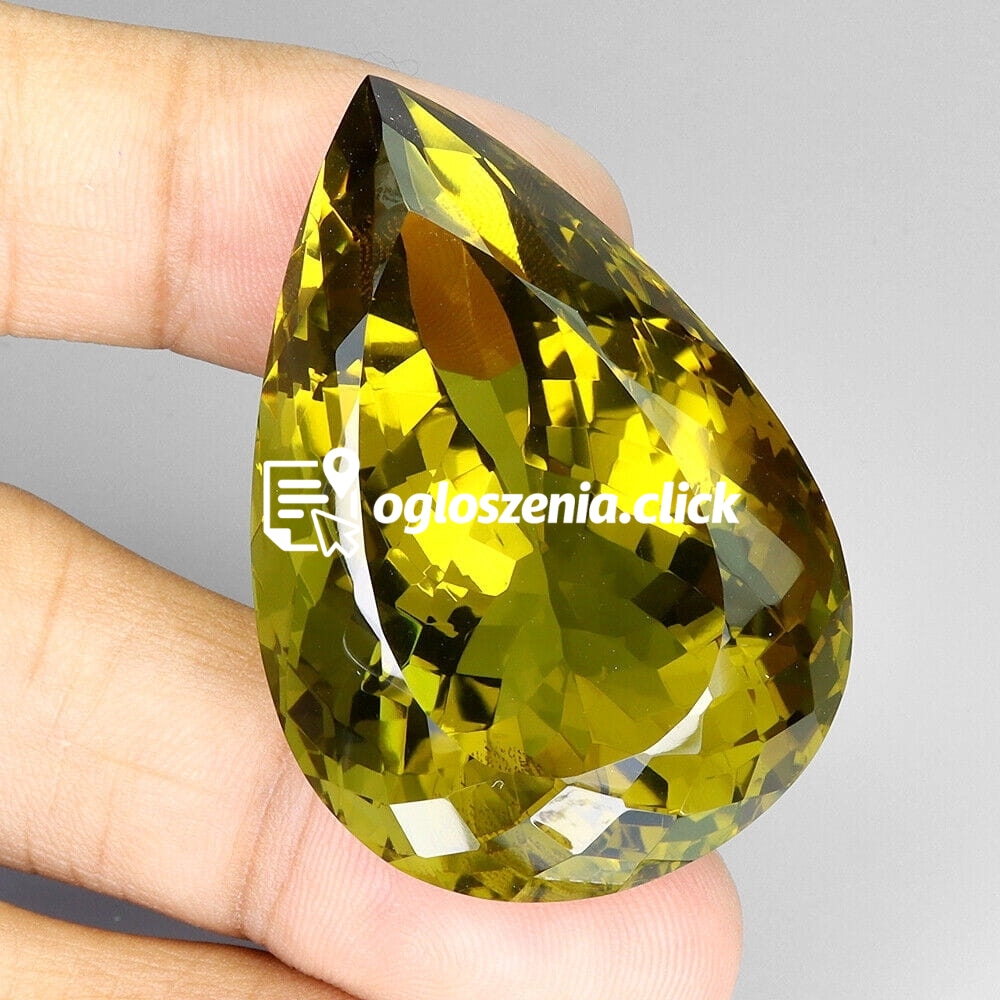Zdjęcie produktu Zielony kwarc oliwkowy ogromny kamien naturalny IF 148.74ct