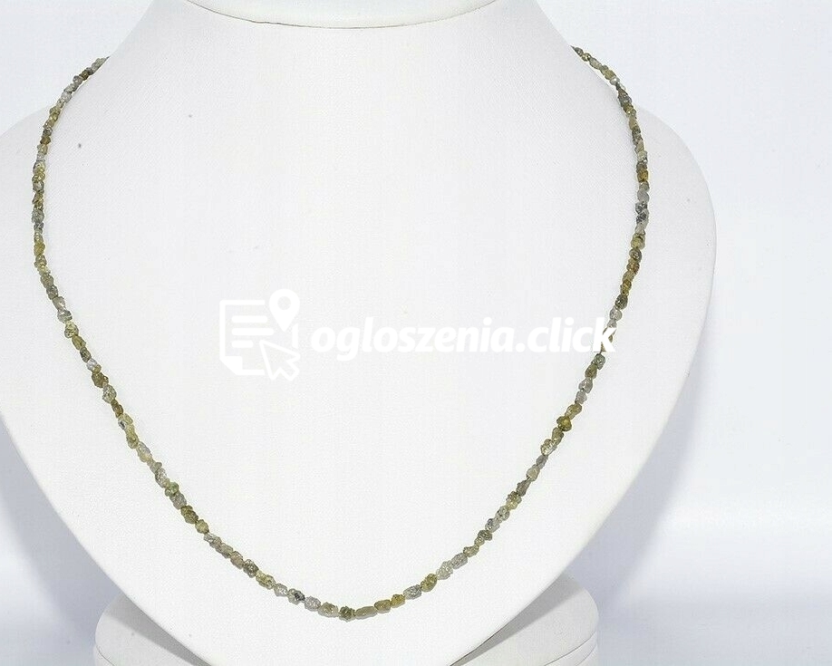 Zdjęcie produktu Zloty 14K naszyjnik diamenty 10.00ct certyfikat
