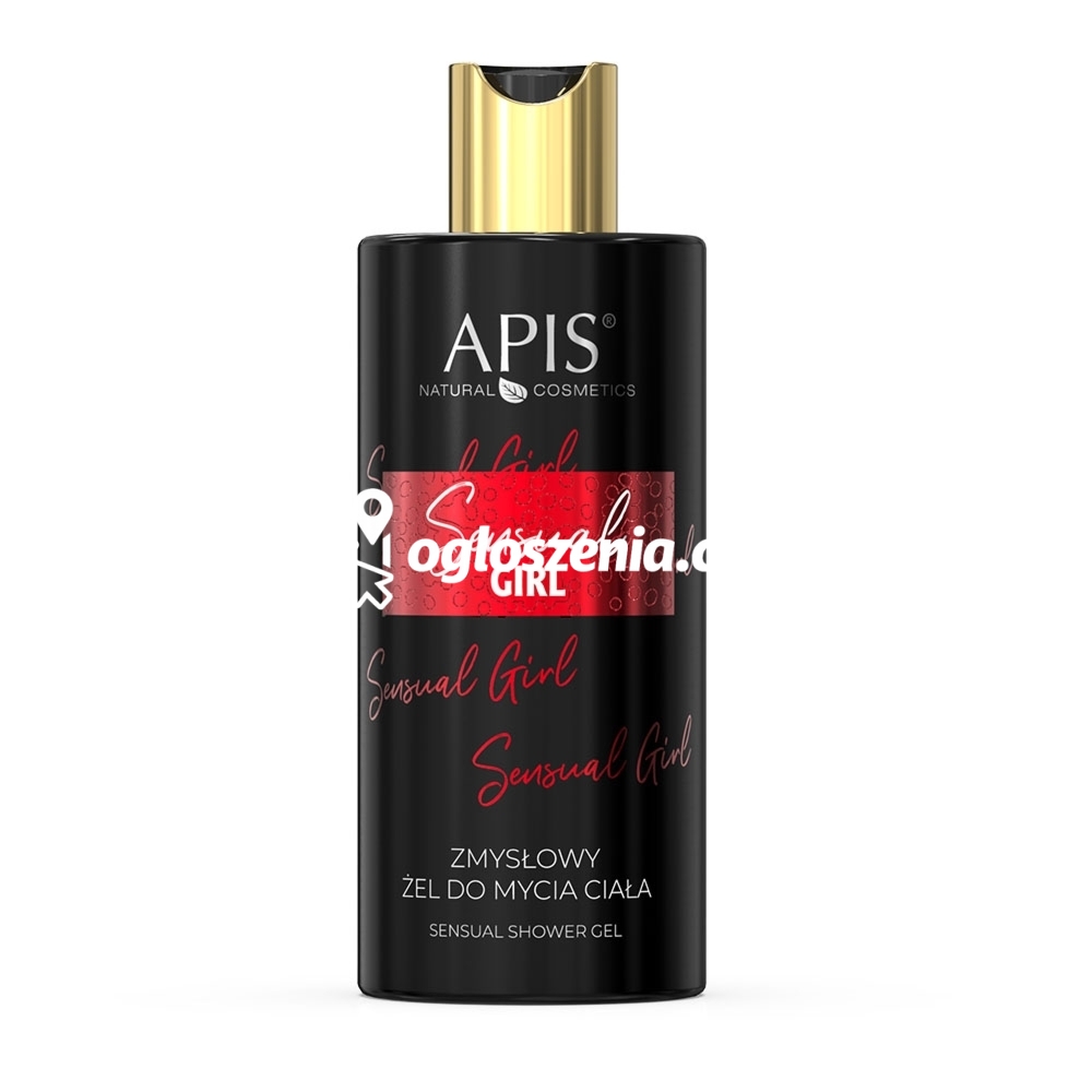 Zdjęcie produktu Zmyslowy zel do mycia ciala Apis Sensual Girl 300 ml